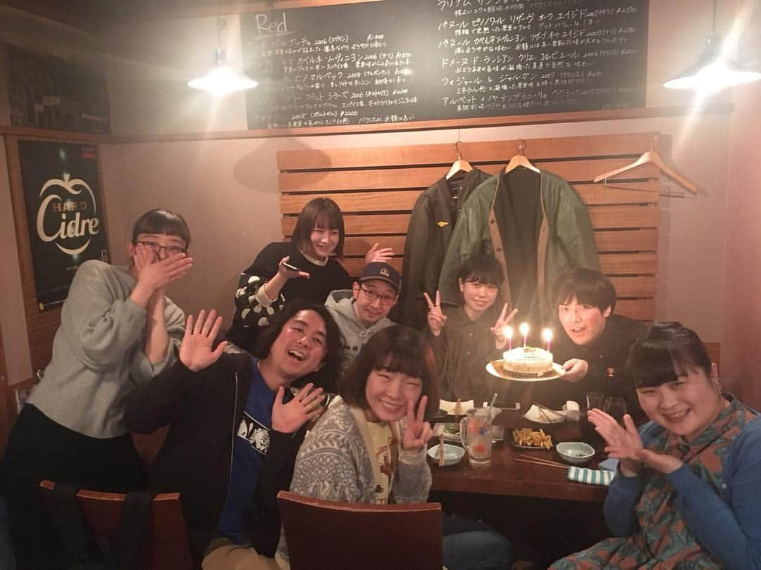 溜口佑太朗さんのインスタグラム写真 - (溜口佑太朗Instagram)「３ヶ月遅れても忘れず誕生日をお祝いしてくれるなんて…！ 幸せだ！」4月6日 2時28分 - loveletterztame