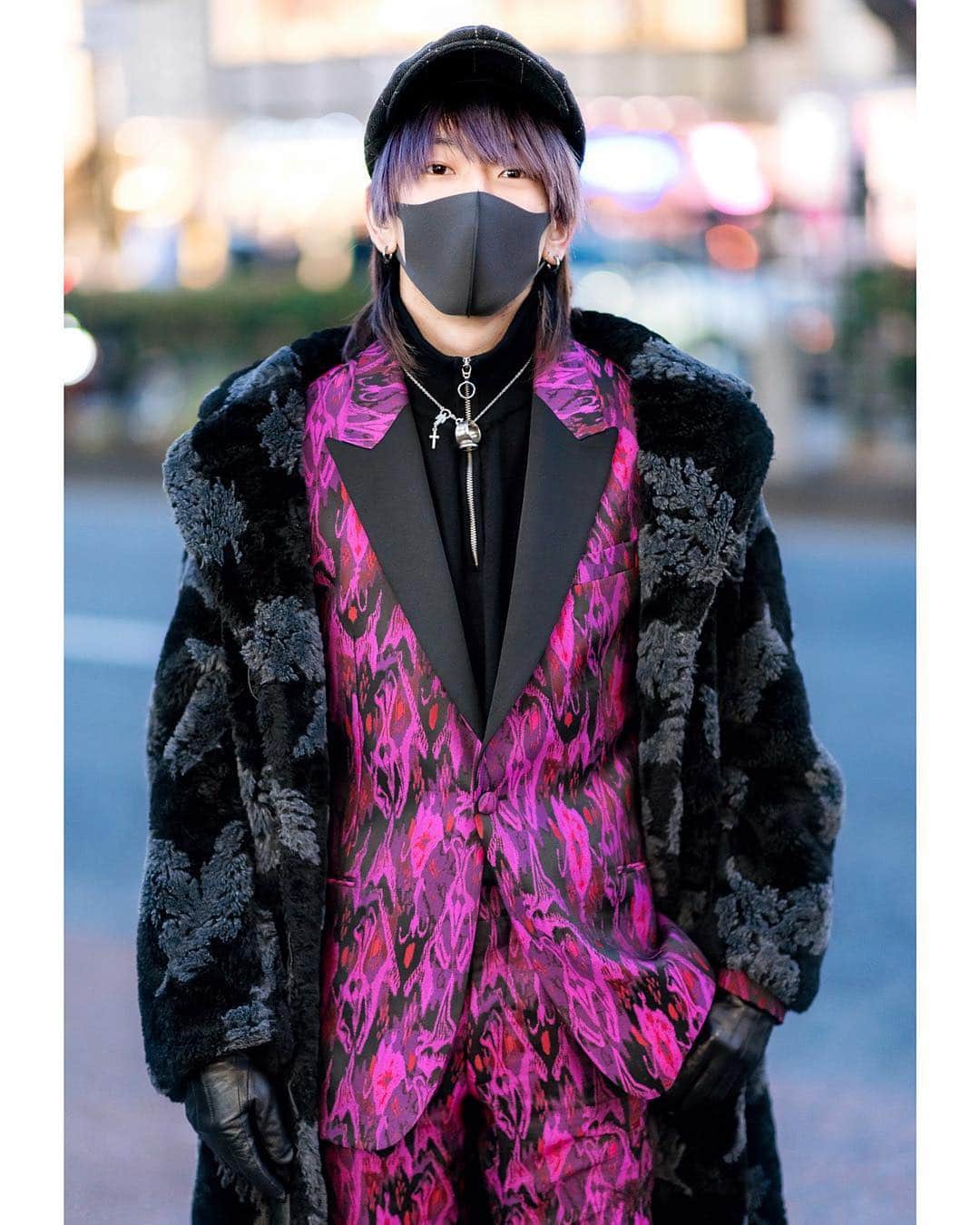 Harajuku Japanさんのインスタグラム写真 - (Harajuku JapanInstagram)「Japanese students Ryuta (@specter_ktp), Yoko (@levre_rouge_) and Yuki (@039_rs) on the street in Harajuku wearing a mix of resale and new fashion with items from Balenciaga, Opening Ceremony, Murua, Julius 7, Maison Margiela, Gosha Rubchinskiy, Alexander Wang, and Eytys.」4月6日 2時46分 - tokyofashion