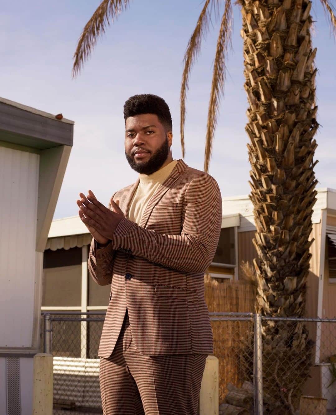 のインスタグラム：「@thegr8khalid's highly anticipated sophomore album, 'Free Spirit,' is here - stream it now on SoundCloud 🌵 [link in bio]⁣」