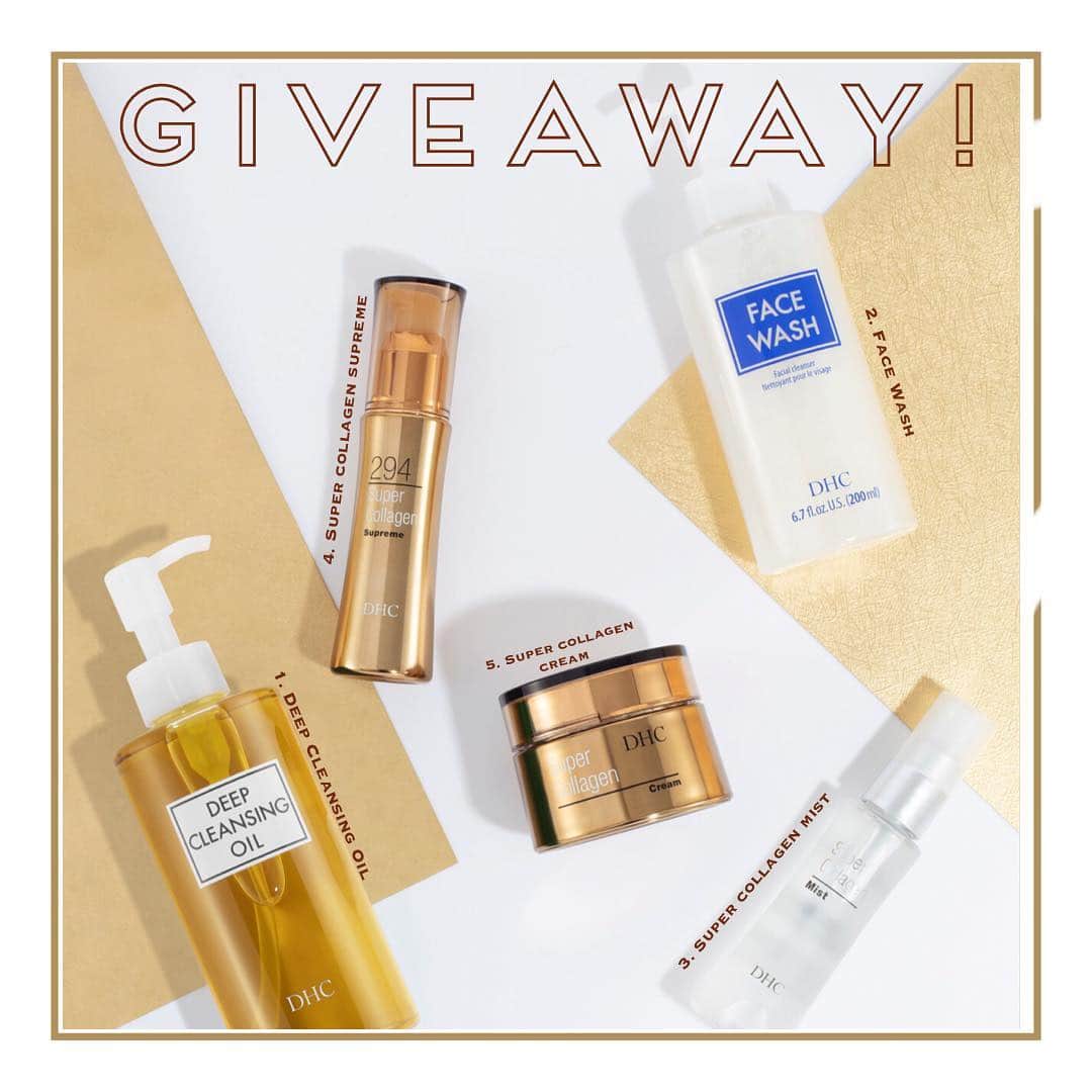 DHC Skincareさんのインスタグラム写真 - (DHC SkincareInstagram)「✨Super Collagen Regimen Giveaway✨ Hey Tomodachi! We’re giving you and a friend a chance to win our latest #DHCsupercollagen launch from Japan! _ To Enter: 1️⃣. Must be following @DHCskincare ✔️ ️️2️⃣. Like this Post ✔️ 3️⃣. Tag one (1) of your besties in the comments below! ✔️ Good luck🎉. Official Rules: bit.ly/2KdkG83」4月6日 3時00分 - dhcskincare