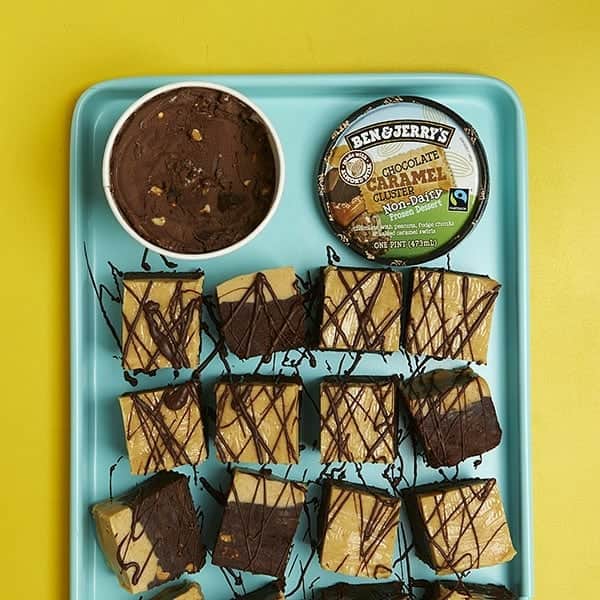 Ben & Jerry'sさんのインスタグラム写真 - (Ben & Jerry'sInstagram)「A pint of Non-Dairy is euphoric, but Non-Dairy made into a #vegan recipe is even euphoric-er. Get the recipes at the link in our bio!」4月6日 3時18分 - benandjerrys