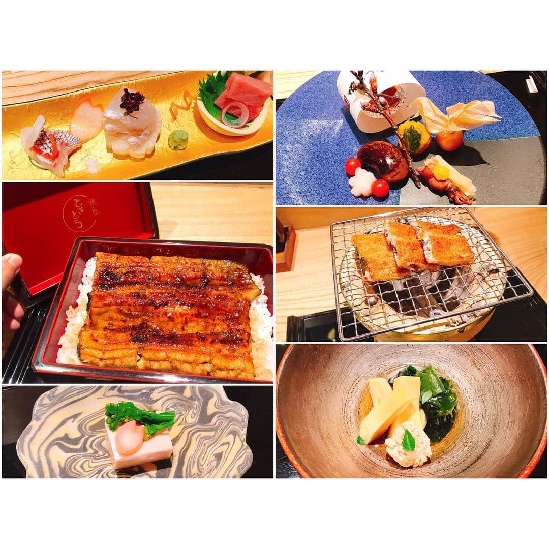のインスタグラム：「. 新年度も始まってからまもなく一週間！ 春は出会いと別れの季節🌸 . 大事なお友達が東京を 離れることになってしまったので 友達の大好きな鰻屋さんで送別会😿 . すぐに会いに行ける距離だった分 離れるのがとっても寂しい... . でもお手紙も送別会も 喜んでもらえてよかった❁ . またすぐに遊びに行くから 新しい土地で元気で頑張ってね🙌✈️✨ . #東京#銀座#俺のうなぎ#銀座ときとう#うなぎ#鰻#送別会#手紙#グルメ#女子会#japan#food#foodie」