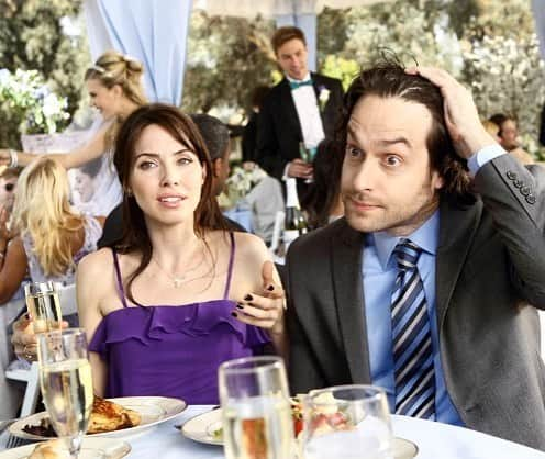 ウィットニー・カミングスさんのインスタグラム写真 - (ウィットニー・カミングスInstagram)「#fbf to when @chrisdelia would go to fake weddings together」4月6日 3時27分 - whitneycummings