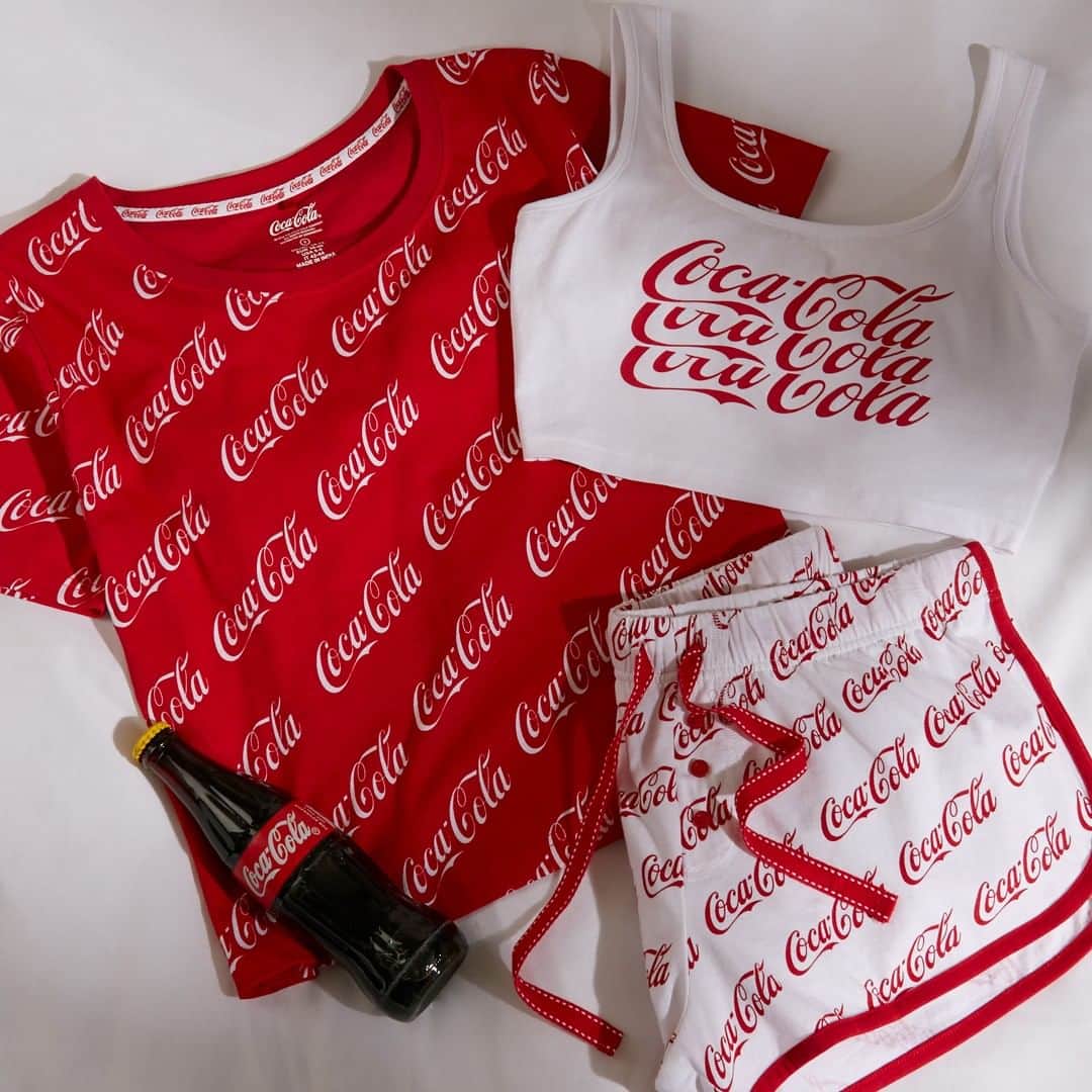 プリマークさんのインスタグラム写真 - (プリマークInstagram)「Pyjamas that are so refreshing 👌Prices from £4/€5/$5 #Primark #CocaCola #nightwear」4月6日 4時00分 - primark