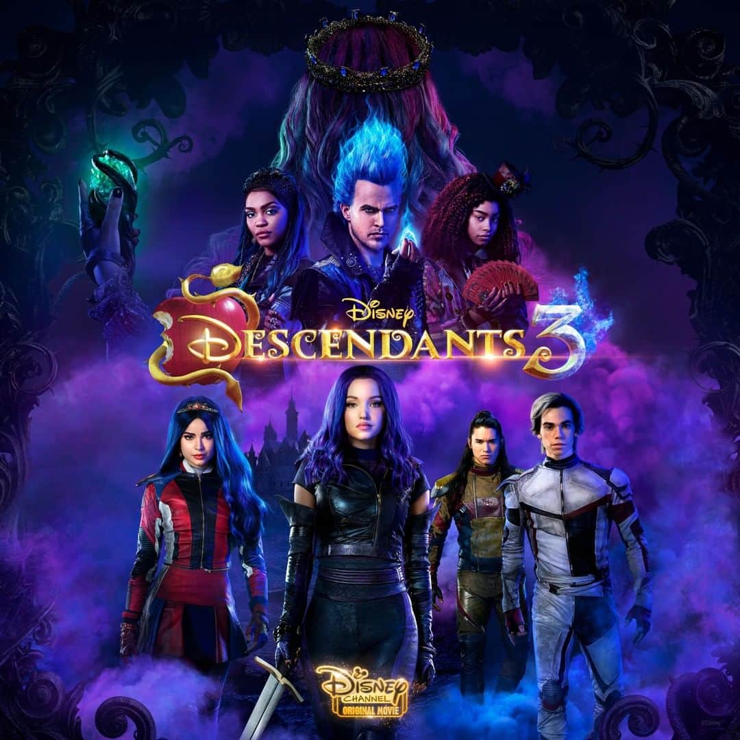 Disney Channelさんのインスタグラム写真 - (Disney ChannelInstagram)「We are READY. #Descendants3」4月6日 4時00分 - disneychannel