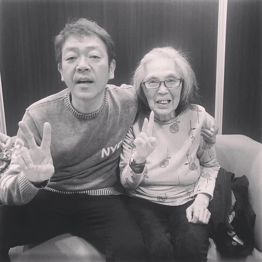 玉袋筋太郎さんのインスタグラム写真 - (玉袋筋太郎Instagram)「オレは悪か？ かぁさん？」4月6日 4時07分 - sunatamaradon