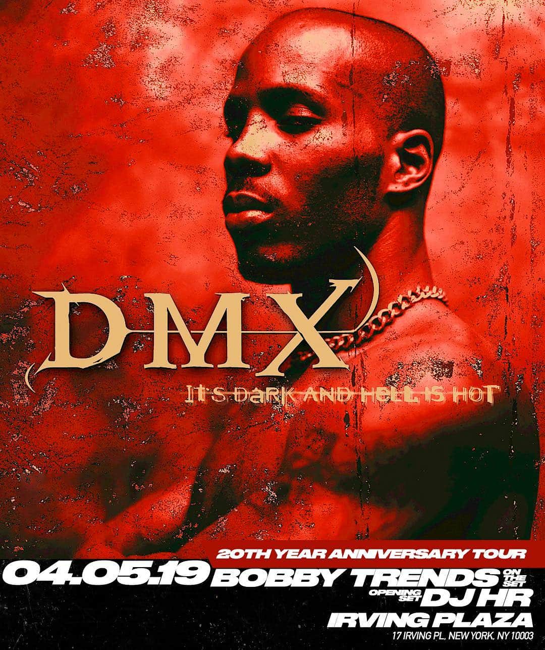 ファンクマスター・フレックスのインスタグラム：「#SoldOut TONIGHT!!!! DMX!!!! @djbobbytrends on the set!!! @djhrnyc on the opening set!!! @litdigitaldjs x @shaketheblock !!!!」