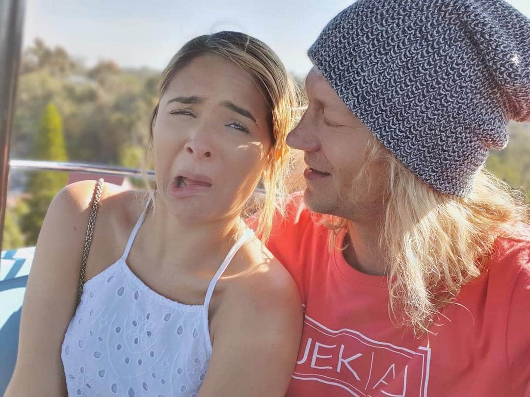 チャチー・ゴンザレスのインスタグラム：「Thank you for always letting me be me...and loving it lol @jukkadudeson」