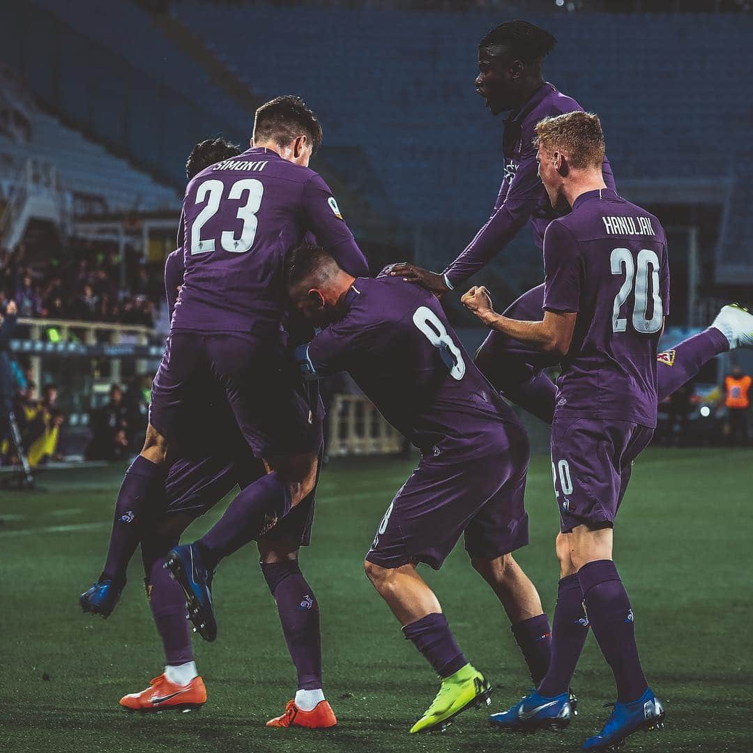 ACFフィオレンティーナさんのインスタグラム写真 - (ACFフィオレンティーナInstagram)「1/2 FINAL DONE✅  #PrimaveraTimCup  #NoiSiamoFirenze ⚜️ #InsiemeSiamoPiùForti #PrimaveraTimCup」4月6日 4時51分 - acffiorentina