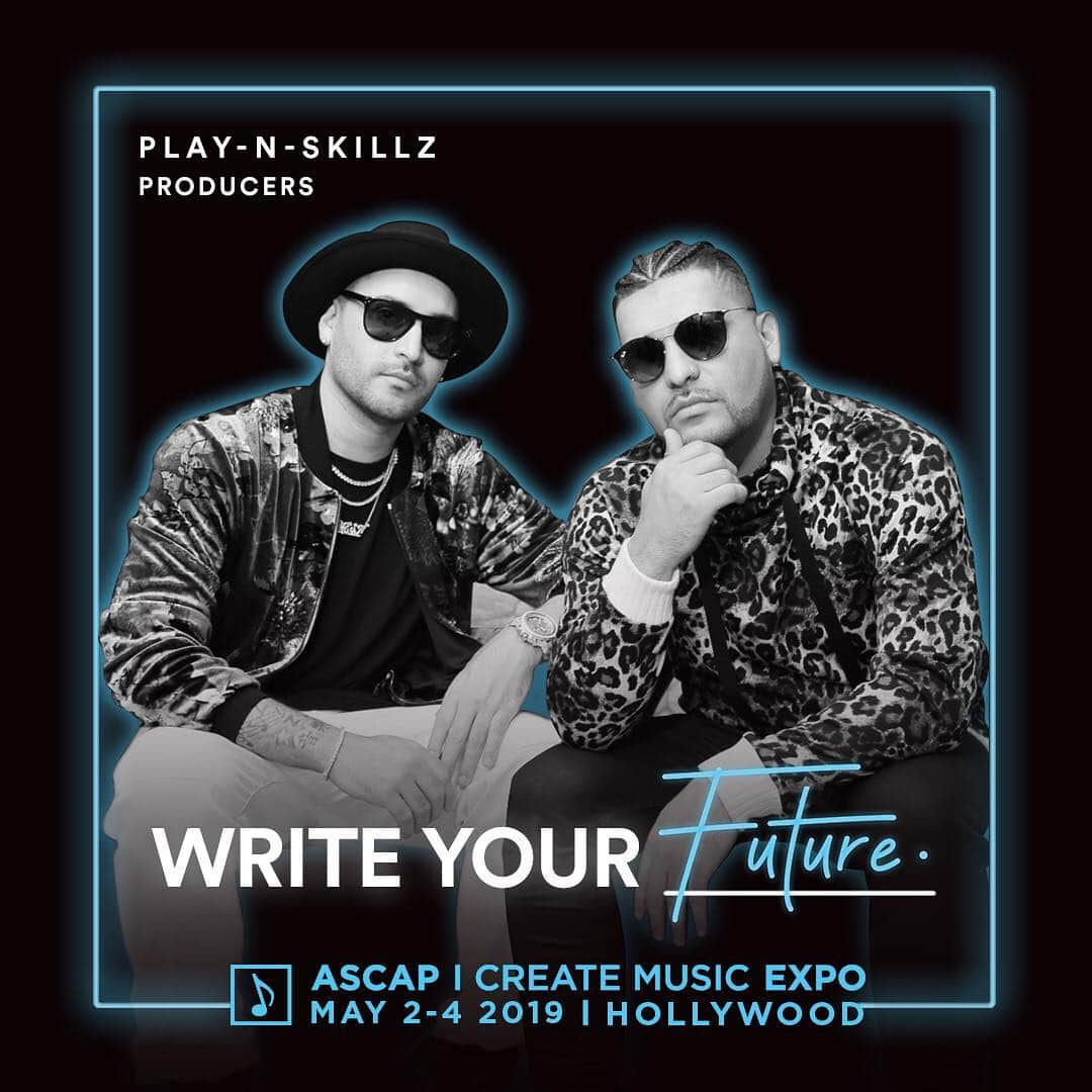 ASCAPさんのインスタグラム写真 - (ASCAPInstagram)「Been digging that new #DaddyYankee track #ConCalma? @playnskillz produced it & they’ll be talking on the Latin Goes Mainstream panel at #ASCAPEXPO in May. Link in bio for passes & details (ascap.com/expo) #SomosASCAP」4月6日 5時25分 - ascap