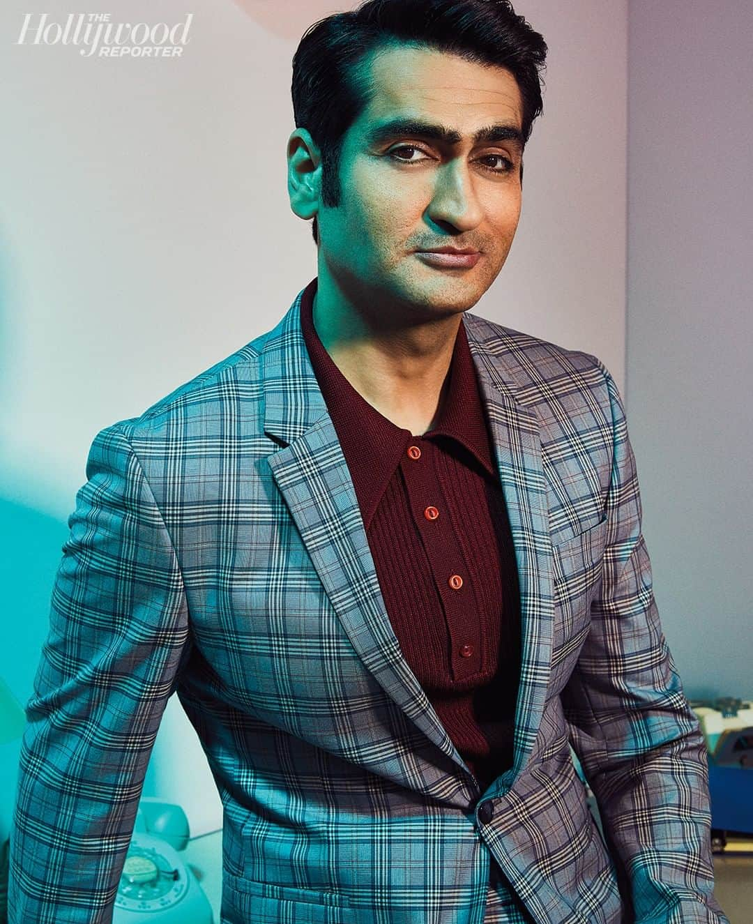 ハリウッド・リポーターさんのインスタグラム写真 - (ハリウッド・リポーターInstagram)「Comedian and #Oscars-nominee Kumail Nanjiani is the latest to go Marvel. The #SiliconValley star is in talks to join Angelina Jolie in the studios' newest film. Head to the link in bio for all the details. Photo: @samidrasin」4月6日 5時20分 - hollywoodreporter