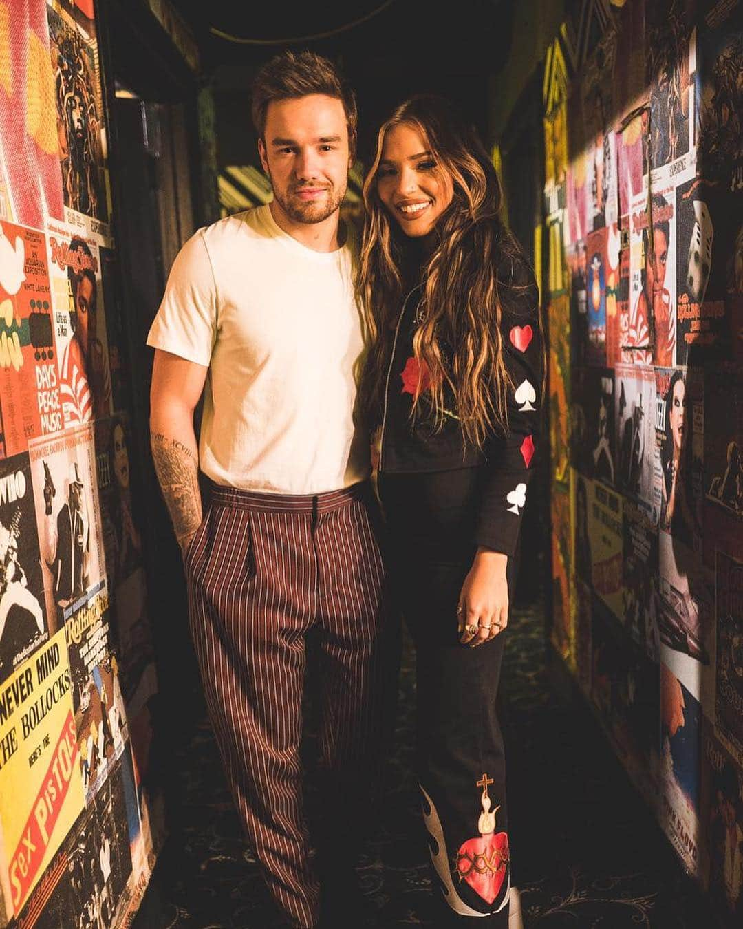 リアム・ペインさんのインスタグラム写真 - (リアム・ペインInstagram)「What a gig by @lennonstella, had a great time coming on for #Polaroid 🙌🏼」4月6日 5時23分 - liampayne