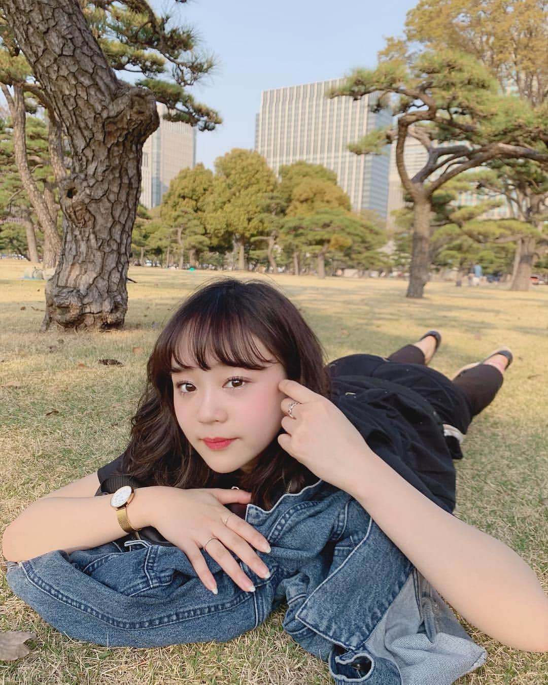 並川花連さんのインスタグラム写真 - (並川花連Instagram)「なつみたいなはるの今日。🌸」4月6日 16時32分 - kareurn