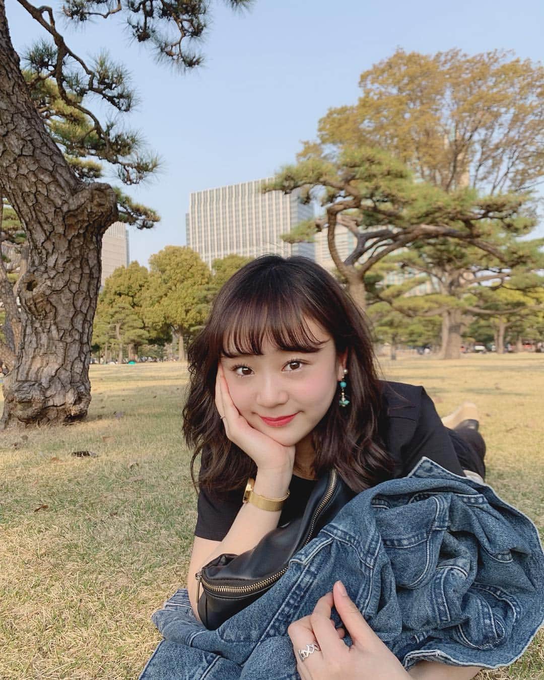並川花連さんのインスタグラム写真 - (並川花連Instagram)「なつみたいなはるの今日。🌸」4月6日 16時32分 - kareurn