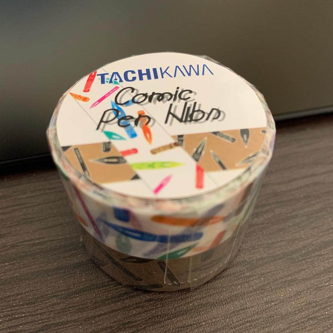 野間美由紀のインスタグラム：「Comic Pen Nibs って言うのね。」