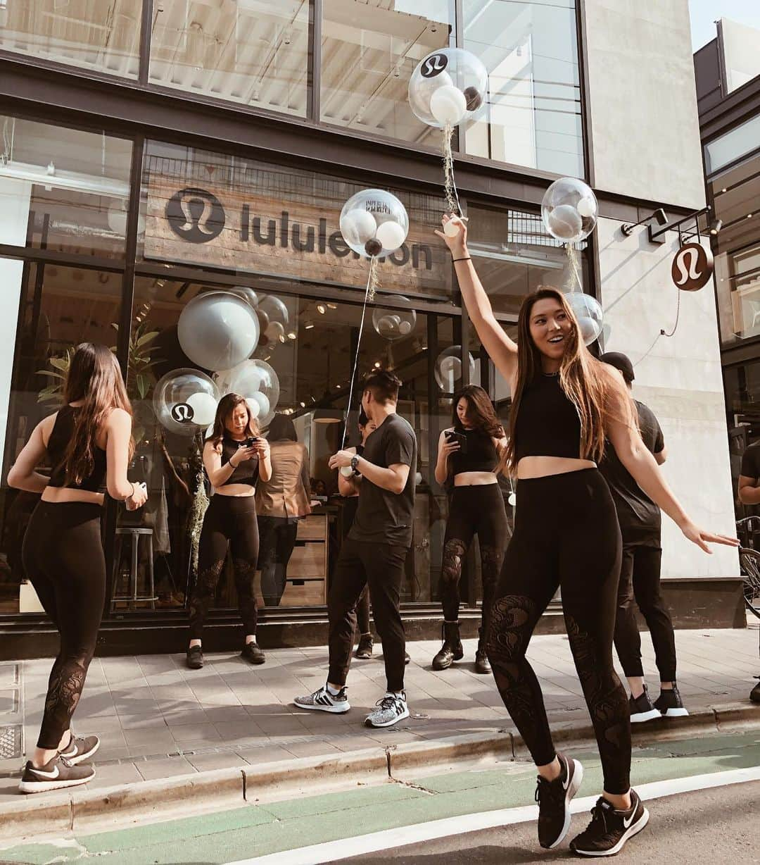 野呂玲花さんのインスタグラム写真 - (野呂玲花Instagram)「@lululemonjp 🌸」4月6日 15時27分 - reikanoro