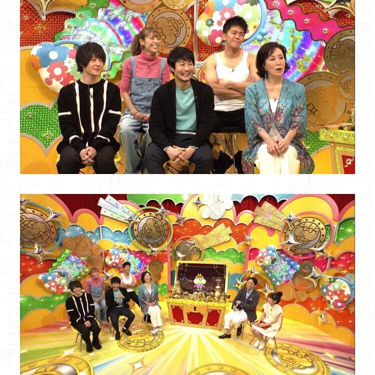 住吉史衣さんのインスタグラム写真 - (住吉史衣Instagram)「. . 本日4/6(土) 19:30〜20:43 NHK「有吉のお金発見 突撃！カネオくん」 . みんなの気になるお金の疑問をドラマ形式でクイズなどを交えながらお届けしていく番組です！✨ . 撮影では武井壮さんとそらちゃんとご一緒だったのですが、お二人とも優しくてそらちゃんは可愛いし武井さんは気さくにお話ししてくださって、短い時間でしたがとても楽しい撮影でした☺️☺️ 特番の時に見たことがあって面白いなぁ〜と思ってたので、今回こういう形で番組に携わらせていただけてすごく嬉しかったです♡ ぜひご覧ください☺️🙏✨ . . #有吉のお金発見突撃カネオくん  #有吉弘行 さん #田牧そら ちゃん #高畑淳子 さん #戸次重幸 さん #武井壮 さん #若槻千夏 さん #犬飼貴丈 さん #千鳥ノブ さん #伊吹吾郎 さん #住吉史衣  #NHK #新番組 #ドラマ 形式VTR #学校 #教師 . .」4月6日 15時26分 - fumie_0426