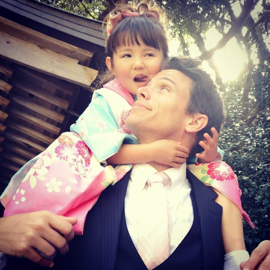 ボビー・ジュードさんのインスタグラム写真 - (ボビー・ジュードInstagram)「あみちゃんと。 １枚目と２枚目どっちが好き？　（笑）」4月6日 15時36分 - bobbyjudo