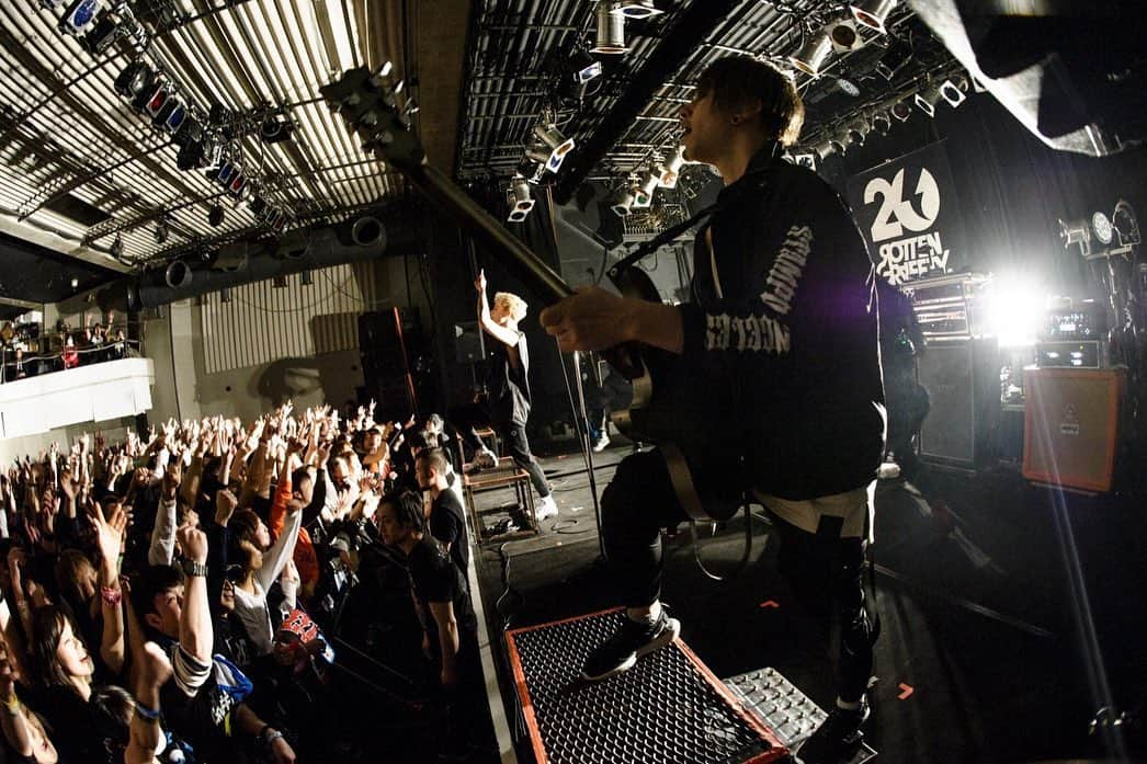 coldrainさんのインスタグラム写真 - (coldrainInstagram)「ロットングラフティー20th 札幌  Photos by @ninjajon」4月6日 15時30分 - coldrain_official