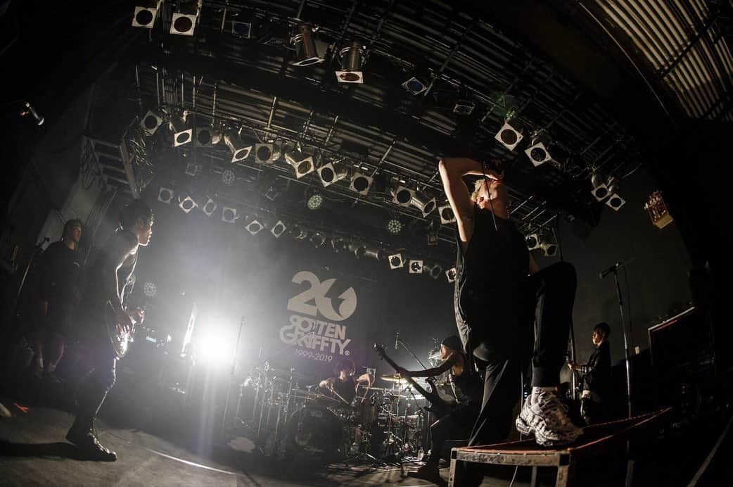 coldrainさんのインスタグラム写真 - (coldrainInstagram)「ロットングラフティー20th 札幌  Photos by @ninjajon」4月6日 15時30分 - coldrain_official