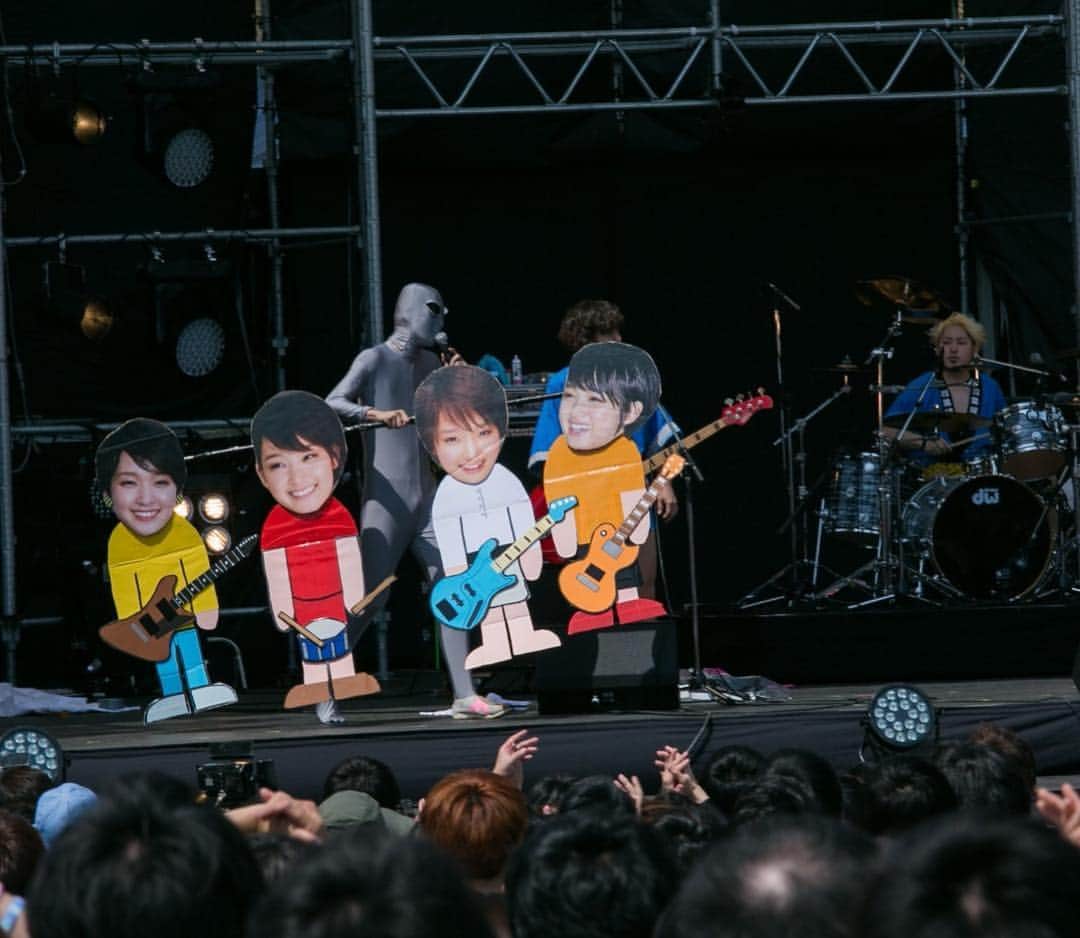 まさやんさんのインスタグラム写真 (まさやんInstagram)「2019.4.6 モリコロパーク(愛・地球博記念公園) 「YON FES 2019」