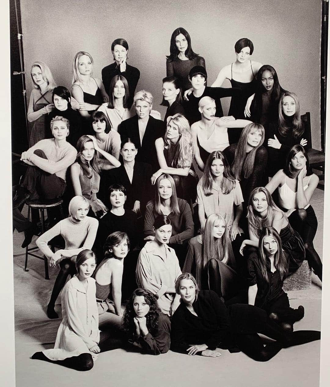 ナオミ・キャンベルさんのインスタグラム写真 - (ナオミ・キャンベルInstagram)「#FBF  CREW #Steven Meisel @vogueitalia @francasozzani1 💗💗💗💗💗💗💗 @kim_williams_model @meghankdouglas @pattihansen @trishgoff @claudiaschiffer @nadja_auermann @marisaberensonofficial @carlabruniofficial @naomi @katemossagency @janehitchcockofficial @lindaevangelista @cturlington @isabellarossellini @1bridgethall @shalomharlow @sweetpeasy @luciedelafalaise @rachel_williams1 @therealdonnajordan @ninaggg @stellatennant  @peggy_moffitt @alimacgraw  @iamlaurenhutton  @marisaberensonofficial # AnnTurkel #kristenmcmenany #donnamitchell  #susanforristal  #jamierashard #Veruschka #chessyrayner #sophiacoppola. @garrennewyork @narsissist」4月6日 7時29分 - naomi