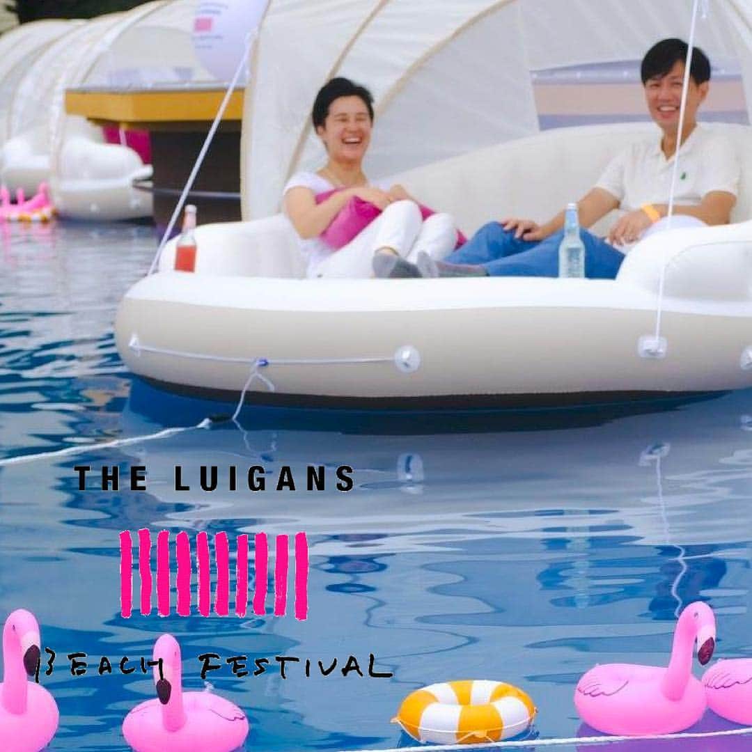 THE LUIGANS Spa&Resortさんのインスタグラム写真 - (THE LUIGANS Spa&ResortInstagram)「* BEACH FESTIVAL 〜Brand new LUIGANS〜  4月30日 リニューアルオープンを記念して フェスティバルを開催！ 開催日まで3週間、少しずつコンテンツをご紹介してまいります こちらは『フローティングカフェ』 プールの上に浮かびながら心地よい海風の中ドリンクをお楽しみいただけます . . ◼️その他コンテンツ 花火 シネマナイト ライブ DJ フローティングカフェ  ビーチサンダルワークショップ  射的  ヨーヨー釣り バルーンアート 水遊びエリア ハンモックエリア  ボルダリング スラックライン and more... . . ■日時 2019.4.30 Day Time 11:30～15:00 Night Time 18:00～22:00 ＊15:00～18:00は、一部のコンテンツを除きクローズしております。 * #luigans #theluigans #resort #beachfestival #resorthotel #海の中道海浜公園 #マリンワールド #福岡イベント #fukuokatrip」4月6日 8時20分 - theluigans