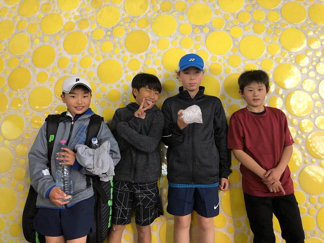 橋本昌彦さんのインスタグラム写真 - (橋本昌彦Instagram)「テニスを通じて 沢山の友だちと出会えることも 素敵なことですね💛  #テニス #友だち #夢」4月6日 8時32分 - masahikohashimoto
