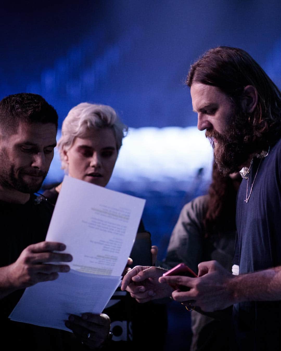 ユナイテッドのインスタグラム：「Ready for round two? We're working on our set list again and want your input. What songs do you want to hear?」
