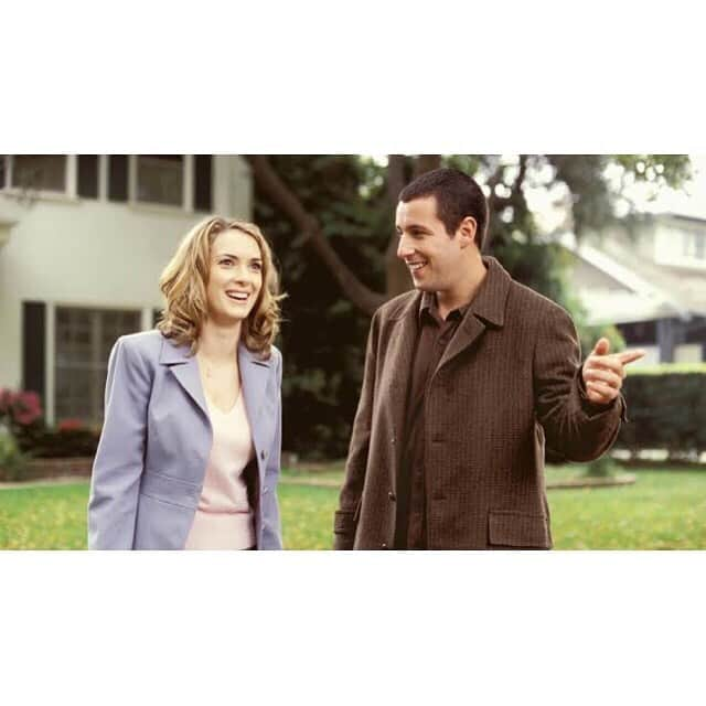 takuma watanabeさんのインスタグラム写真 - (takuma watanabeInstagram)「#MrDeeds #AdamSandler #WinonaRyder #🍕 #🍔 #🥤 #🍻 #🎾 #🏀 #🌹 #🚁 #🏢 #💰」4月6日 8時43分 - takumagram