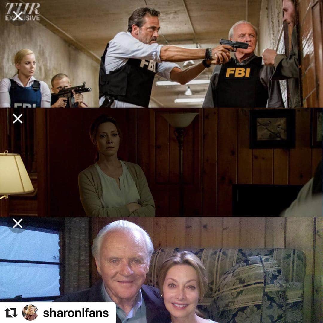 シャロン・ローレンスさんのインスタグラム写真 - (シャロン・ローレンスInstagram)「#FBF Repost @sharonlfans ・・・ #fbf #solace available on you tube with @anthonyhopkins @jeffreydeanmorgan & @sharonelawrence ❤️✨ Check it out :)」4月6日 8時50分 - sharonelawrence