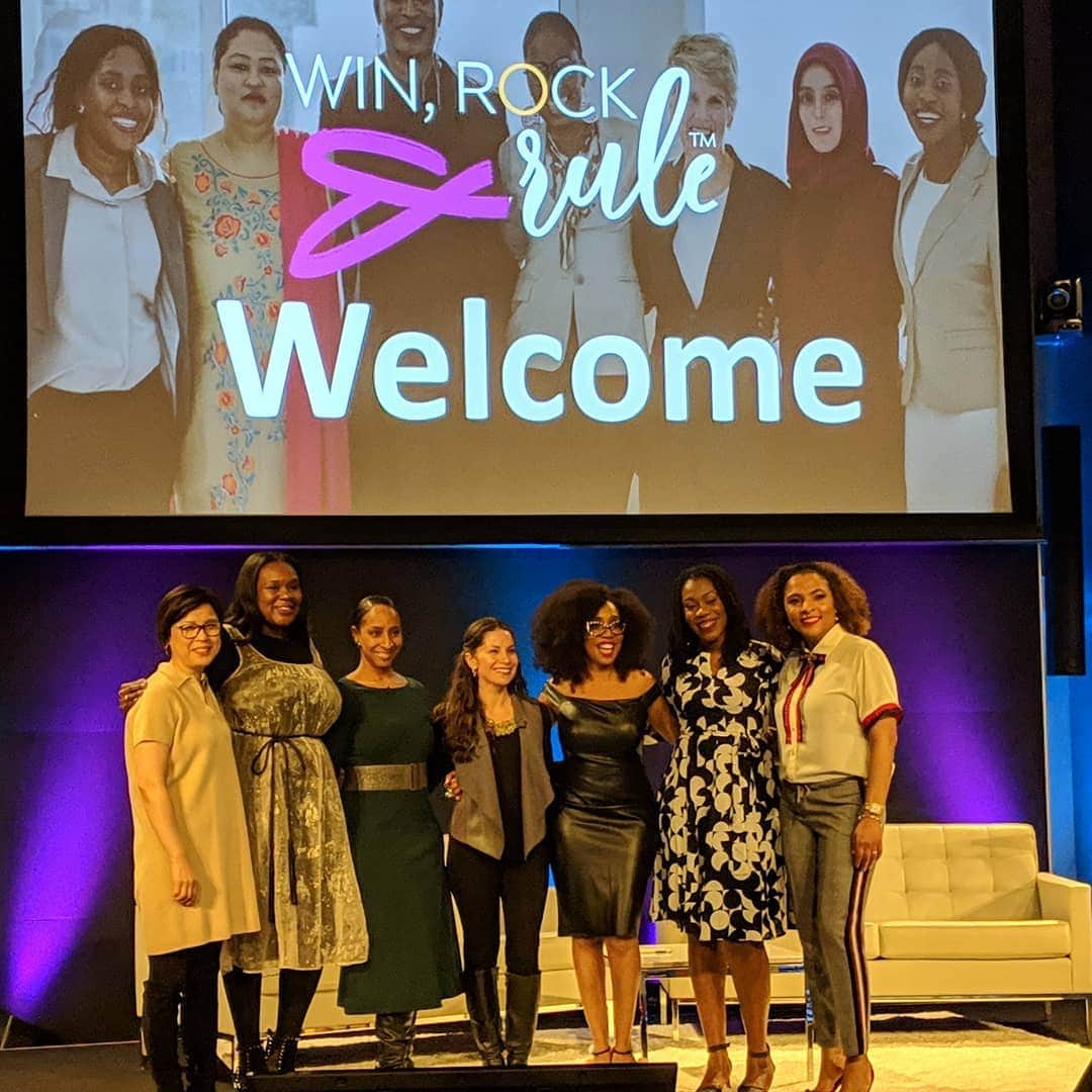 Panasonicさんのインスタグラム写真 - (PanasonicInstagram)「Live from #WinRockRule where our CHRO, Megan Lee, is sharing how recognizing her value led her back to Panasonic and a career she loves. #LifeAtPanasonic」4月6日 9時21分 - panasonic