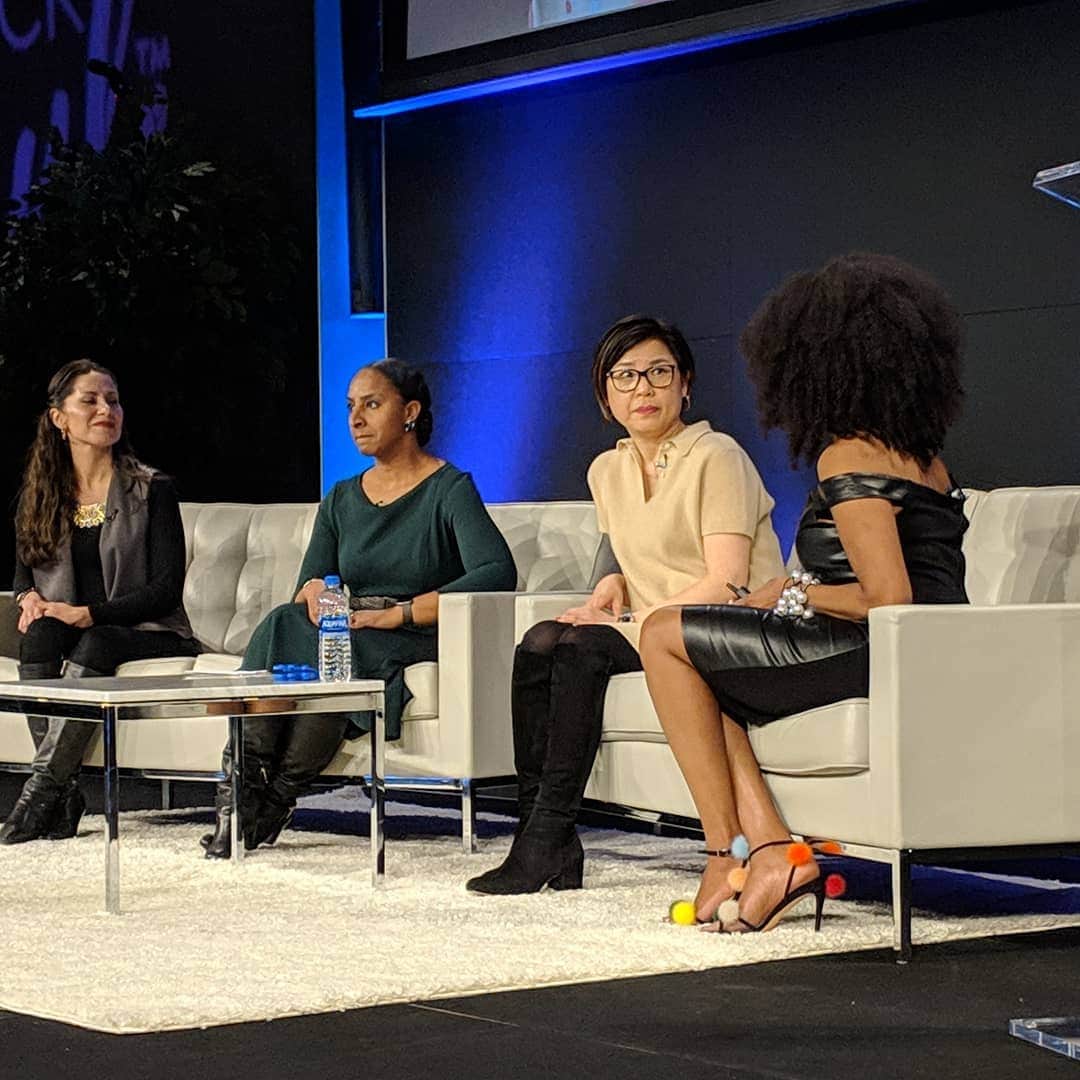 Panasonicさんのインスタグラム写真 - (PanasonicInstagram)「Live from #WinRockRule where our CHRO, Megan Lee, is sharing how recognizing her value led her back to Panasonic and a career she loves. #LifeAtPanasonic」4月6日 9時21分 - panasonic