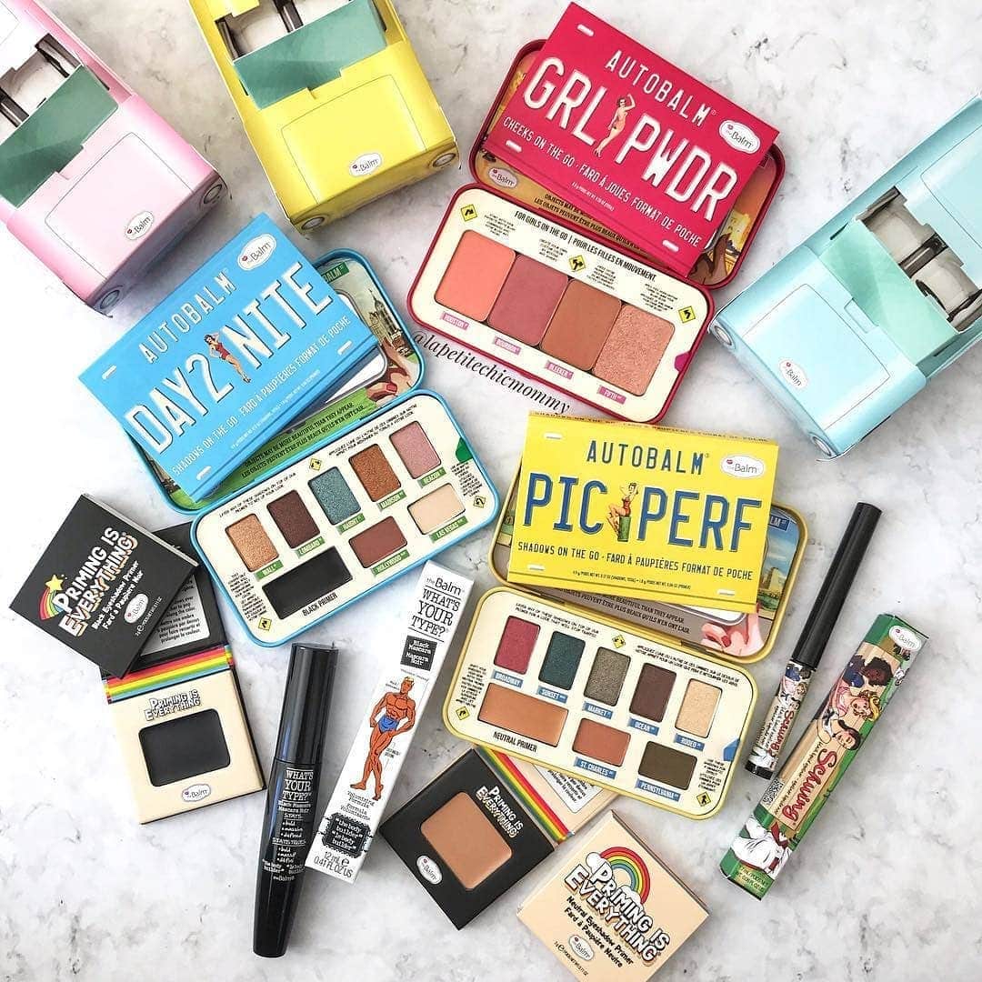 the Balmさんのインスタグラム写真 - (the BalmInstagram)「What to wear, what to wear... 😍 Rg @lapetitechicmommy #theBalm #theBalmers」4月6日 9時17分 - thebalm