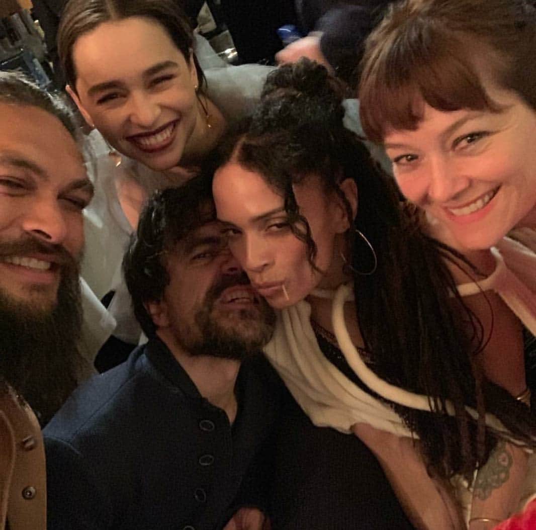 ピーター・ディンクレイジのインスタグラム：「More pictures from the premiere 🔥」