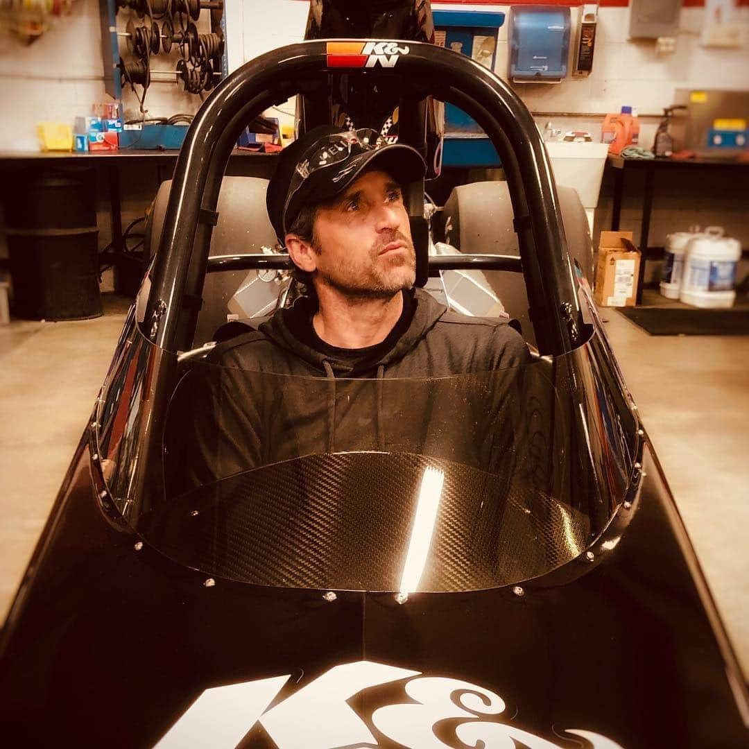 パトリック・デンプシーさんのインスタグラム写真 - (パトリック・デンプシーInstagram)「@knfilters」4月6日 9時19分 - patrickdempsey