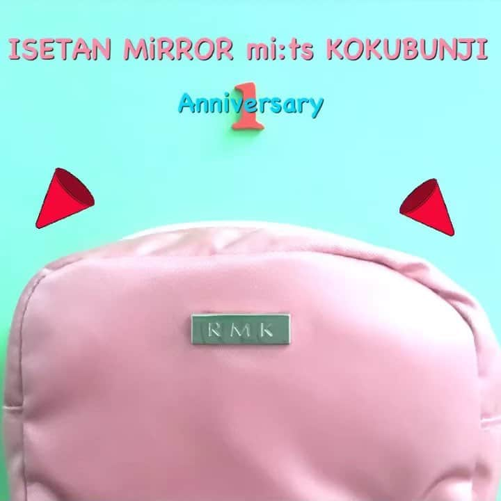 ISETAN MiRRORのインスタグラム