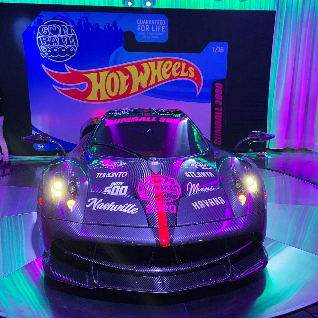 Hot Wheelsのインスタグラム