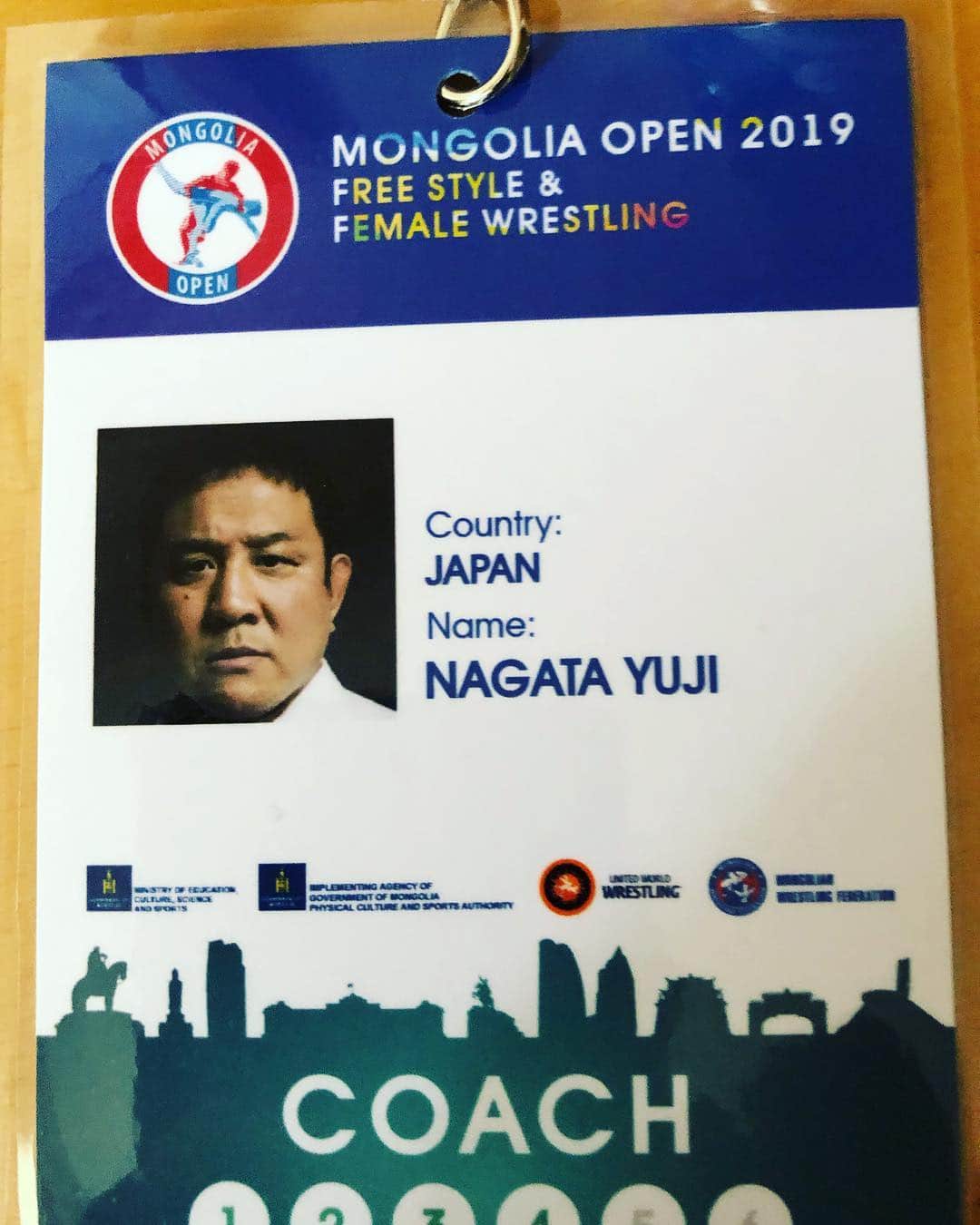 永田裕志さんのインスタグラム写真 - (永田裕志Instagram)「おはようございますゼァ。モンゴル四日目の朝を迎えました。本日よりモンゴルオープン選手権大会がスタートします。山口選手の出番は本日からです。彼とともに、今日も頑張りますゼァ。 #永田裕志  #レスリング  #モンゴルオープン選手権  #山口剛  #ブシロードクラブ」4月6日 9時45分 - yuji_nagata