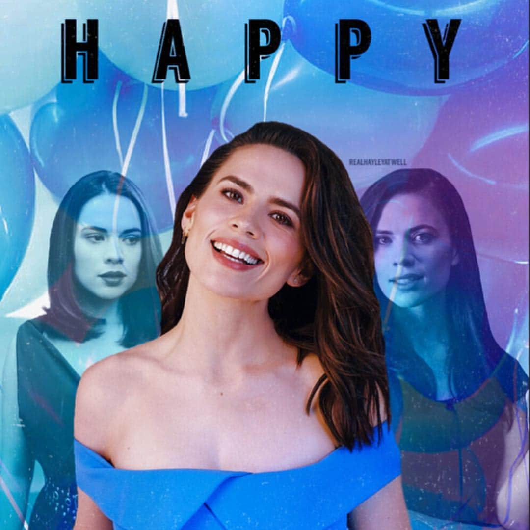 ヘイリー・アトウェルのインスタグラム：「@wellhayley i’m sorry that this is so late! i’ve been going through a rough time lately and struggling to edit but happy birthday to my wonderful role model and inspiration, hayley atwell. i hope this beautiful and talented lady had a wonderful day. thank you hayley for bringing happiness to so many of us and portraying such brilliant characters on screen and on stage. i’m sending you all my love and continued support. chloe xx ❤️❤️ - tags; #hayleyatwell #hayley #atwell #marvel #agentcarter #peggycarter #avengers #captainamerica #steverogers #steggy #mcu #omgmcu #omgpage #hayesmorrison #conviction #margaretschlegel #howardsend #model #actress #british #english #britishgirl #englishgirl #brunette #photoshoot #photography」