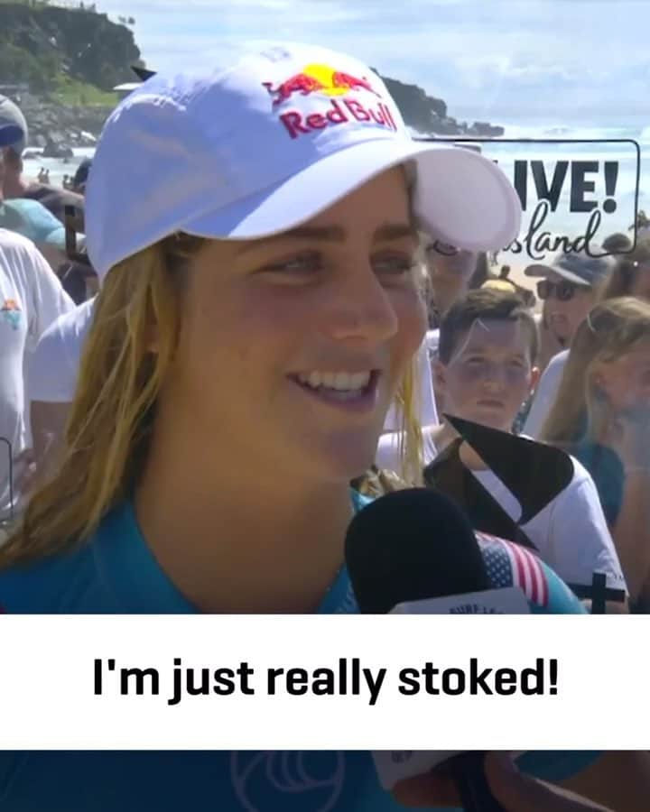 世界プロサーフィン連盟（WSL）のインスタグラム