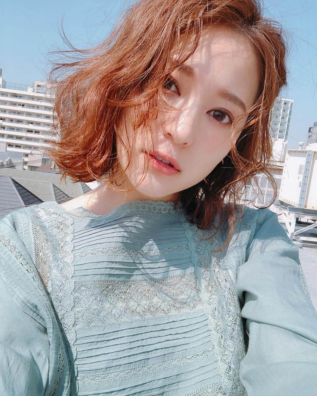 chayさんのインスタグラム写真 - (chayInstagram)「おはよう☺︎ポカポカだね☀️」4月6日 10時50分 - chay1023_official