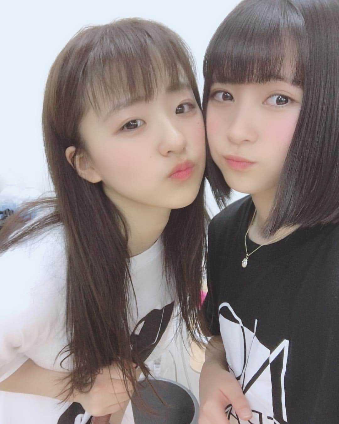 藤井優衣さんのインスタグラム写真 - (藤井優衣Instagram)「@sakupoomu 大好きです🌸 . #KissBee #アイドル #太田和さくら」4月6日 11時08分 - fu_0o0