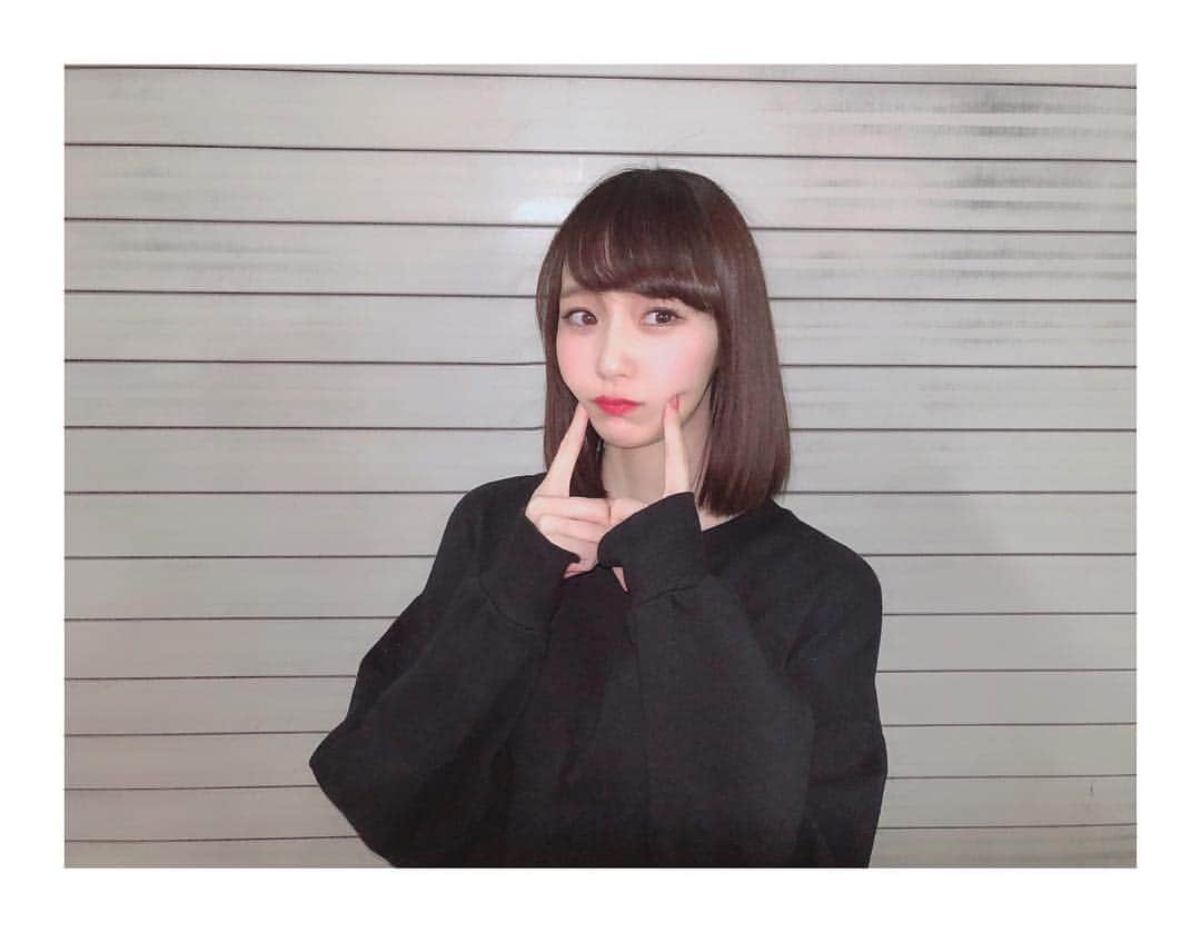大段舞依さんのインスタグラム写真 - (大段舞依Instagram)「🤭﻿ ﻿ ぷに〜っ﻿ ﻿ #2019倍 #ぷにぷに﻿ ﻿」4月6日 16時42分 - maichi_1004