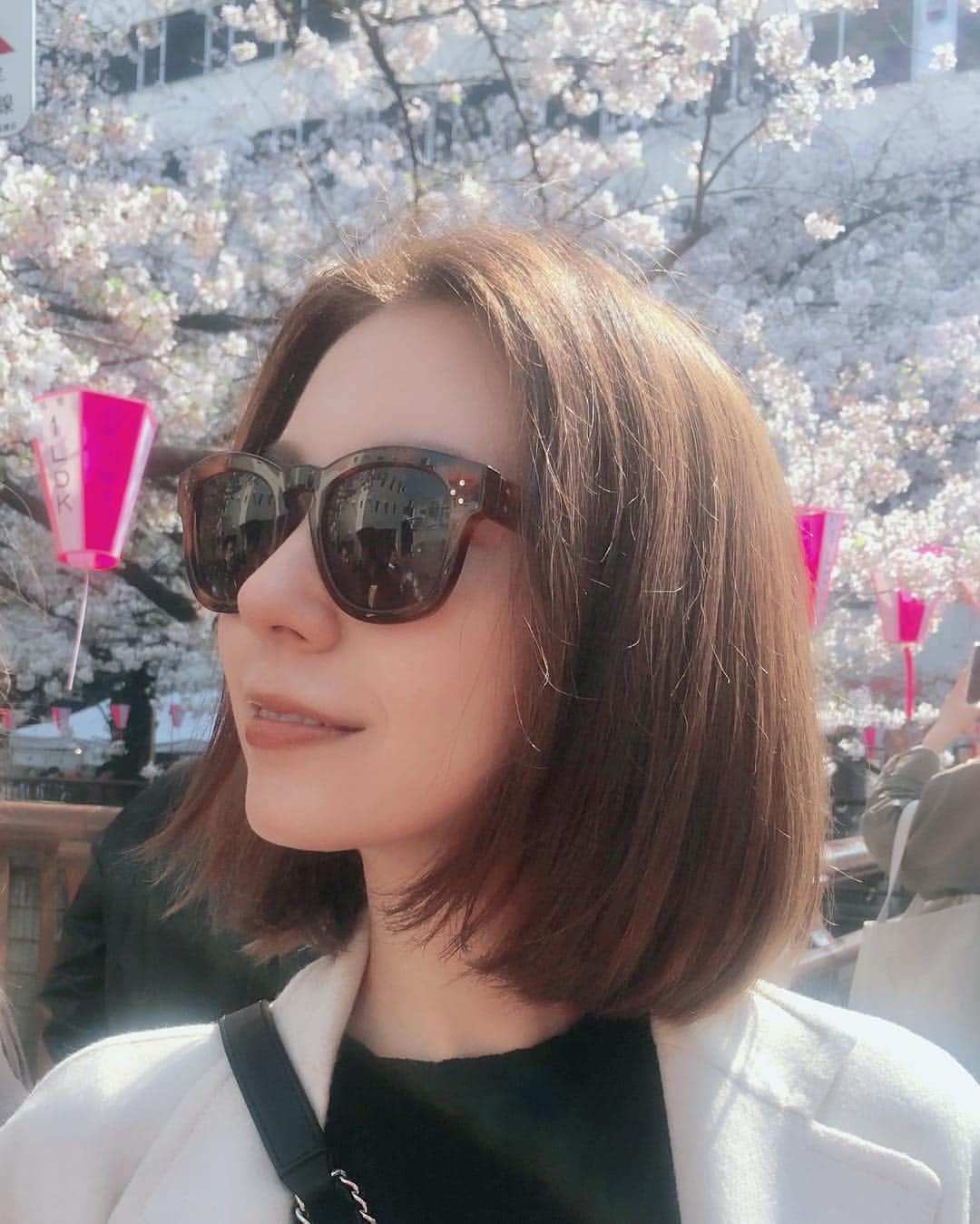 May J.さんのインスタグラム写真 - (May J.Instagram)「Ephemeral moment🌸 儚いなぁ 📸by 母  #SAKURA #Cherryblossom #今までこんなsentimentalな気持ちになってたっけな #少し大人に #なったか？w」4月6日 16時42分 - mayjamileh