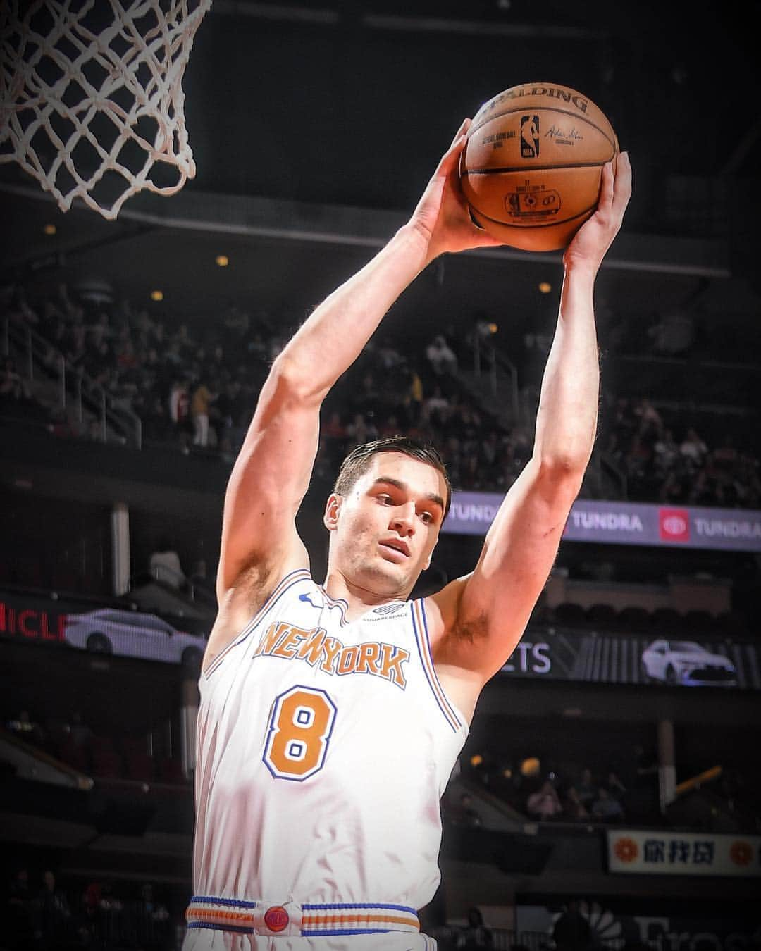 NBAさんのインスタグラム写真 - (NBAInstagram)「@supermariohezonja secures his first career triple-double with 16p/16r/11a for the @nyknicks. #TripleDoubleAlert」4月6日 11時15分 - nba