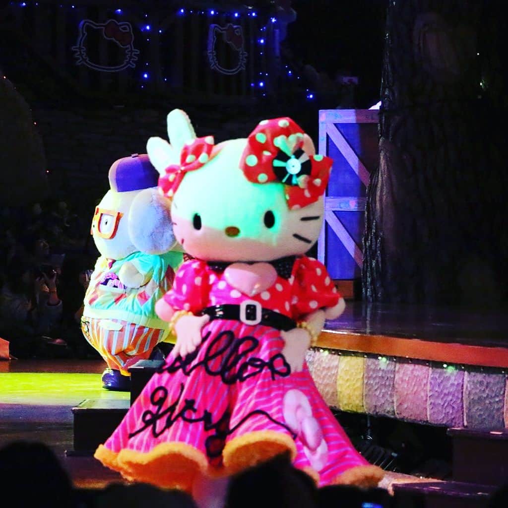 Sanrio Purolandのインスタグラム
