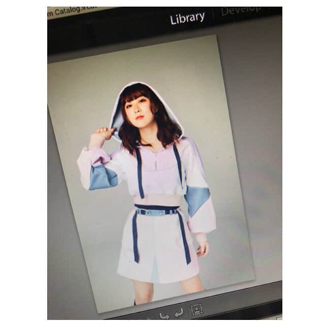 のインスタグラム：「โอฮะซึนะ🦄💕 ทำ หน้า อย่างภูมิใจ มาก เลย🤣555 (◦ˉ ˘ ˉ◦) おはずな🐣💛 ドヤ顔すぎてウケる🤣笑 ( ¯﹀¯ )  #izurinabnk48 #izurina #rinaizutabnk48 #izutarinabnk48 #izutarina #beginnerth #beginner #伊豆田莉奈 #いずりな #bnk48 #welovebnk48」