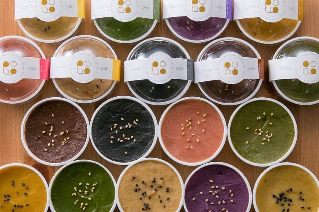 potatolaboのグルメインスタ