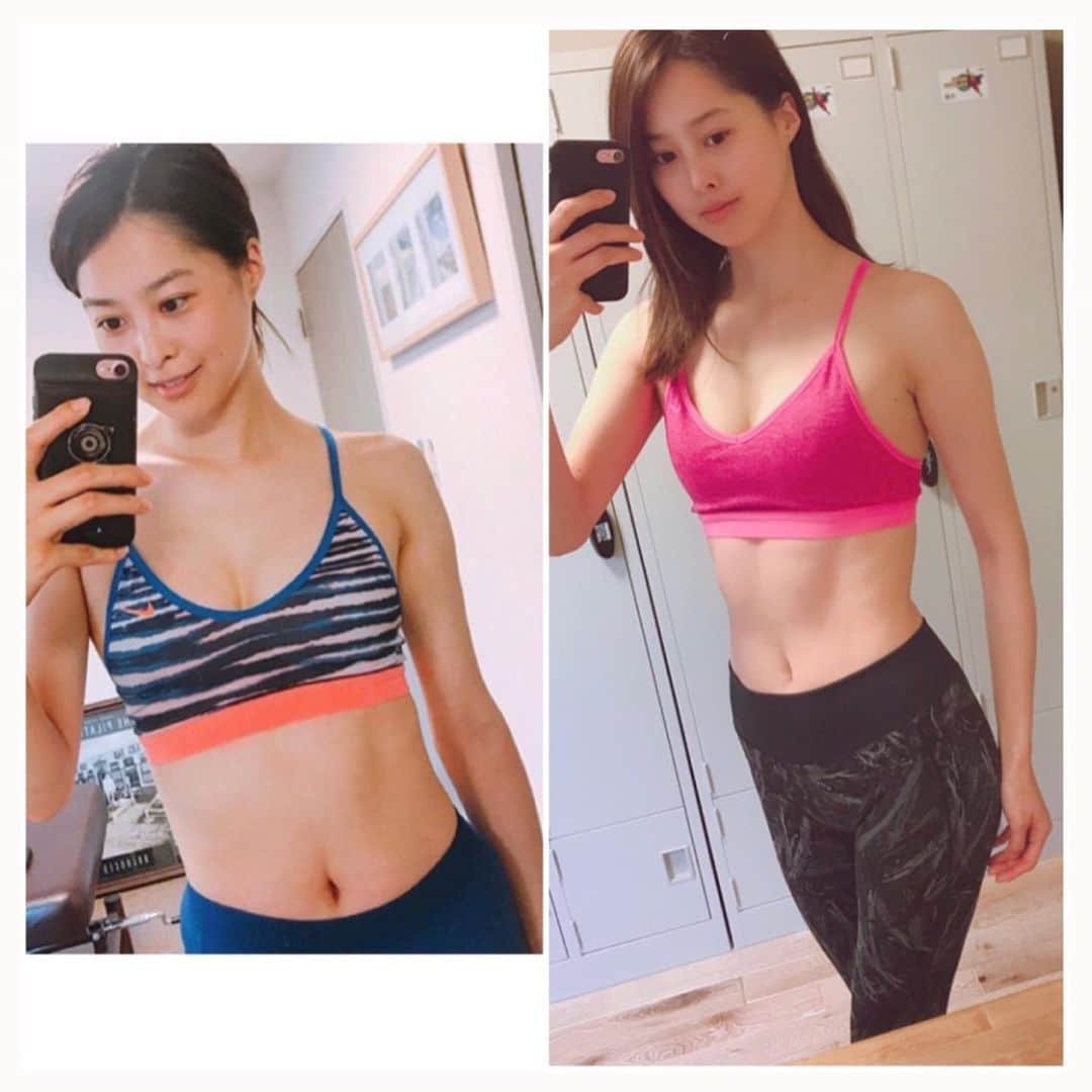 倉松すみれさんのインスタグラム写真 - (倉松すみれInstagram)「明日は下着のカタログ撮影👙 最近下着のお仕事が増えてきてて、身体の調子の整え方が少しずつ解ってきた(*´꒳`*) . . . #ノンピラ のおかげで1年前には見たことも無かった くびれと腹筋が😍💓嬉しい！！#pilates ♪° . . . . (ビフォーアフターが載せたくてあげ直し😂  いいね,コメント📝くれてた人ごめんなさい🙇‍♀️🙇‍♀️) . . #ピラティス#運動#ワークアウト#腹筋#くびれ#ウエスト#体型#筋トレ#スポーツ女子#スポーツ#モデル#下着#撮影#珠ピラ#健康#美容#トレーニング#フィットネス #sports#fittness#fitnessgirl#workout#muscle#shooting#model#run#japanesegirl#healthylifestyle」4月6日 11時55分 - sumire_0415